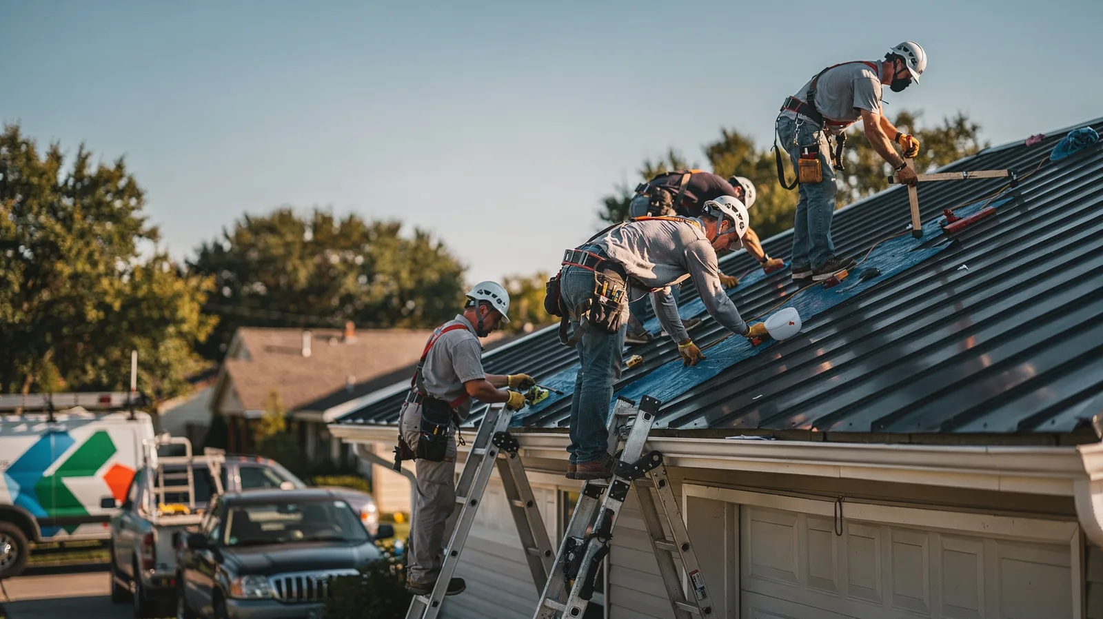 Metal Roof Installation in San Marino, CA near me